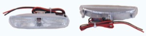 Sidolampa vit vanster bak in the group Headlights / Lightning / Side marker lights at Professional Parts Sweden AB (90080912)