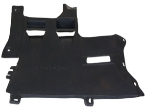 Motorkpa Till Hger Fram Underdel in the group Body parts / Body Parts / Paneling / Engine protection plate at  Professional Parts Sweden AB (9008792)