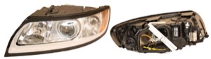 Huvudstr�lkastare in the group Headlights / Lightning / Headlights / Headlamp at  Professional Parts Sweden AB (90090141)