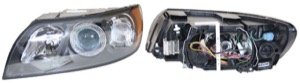 Huvudstr�lkastare H7/Hb3 in the group Headlights / Lightning / Headlights / Headlamp at  Professional Parts Sweden AB (90090151)