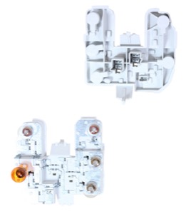 Lamph�llare Baklykta V�nster in the group  at  Professional Parts Sweden AB (90090775A1)