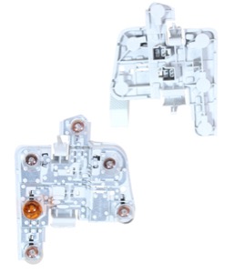 Lamph�llare baklykta v�nster in the group  at  Professional Parts Sweden AB (90090777A1)