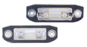 Belysning Skyltbelysning i gruppen Tillflligt dolda artiklar hos  Professional Parts Sweden AB (90090850)
