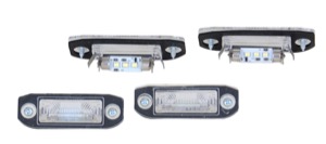 Belysning Skyltbelysning Led in the group Headlights / Lightning / License plate lights at  Professional Parts Sweden AB (90090855)