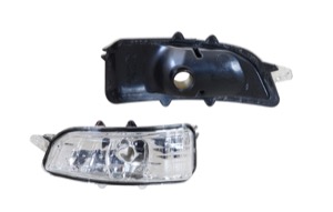 Blinker Hger Backspegel Vit in the group  at  Professional Parts Sweden AB (90091058)