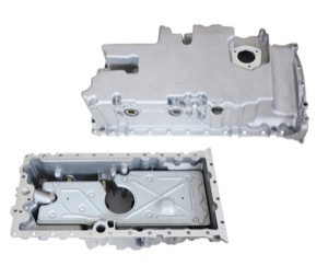 Oljetrag aluminium in the group Engine parts / Oil pan at  Professional Parts Sweden AB (9009473)