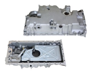 Oljetrg Aluminium in the group Engine parts / Oil pan at  Professional Parts Sweden AB (9021473)
