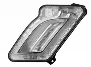 Dagsfardljus led till hoger fram in the group Headlights / Lightning / Daytime Running Light at  Professional Parts Sweden AB (90220286A1)