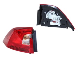 Kombinationsbackljus V�nster in the group Headlights / Lightning / Tail lights at  Professional Parts Sweden AB (90220701A1)