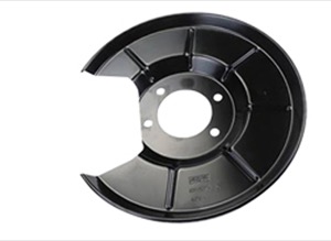 Bromssk�ld Bakaxel V�nster in the group Brake system / Brake dust shield at  Professional Parts Sweden AB (9022877)