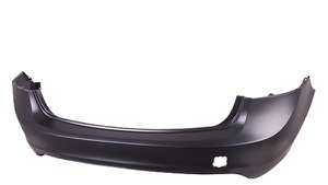 Sttfngare Bak M/Grundlack Svart in the group Body parts / Body Parts / Bumpers / Bumper Cover at  Professional Parts Sweden AB (9022951)