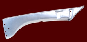 Innersk�rm Komplett-Del V�nster Fram in the group Body parts / Body Parts / Fenders / Inner Fender Panel at  Professional Parts Sweden AB (9025421)
