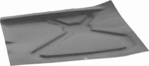 Karosserigolv Ekonomiplåt in the group Body parts / Repair Panels / Repair Panel, Floor at Professional Parts Sweden AB (9025762)