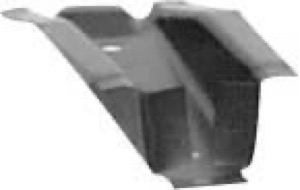 Tvrrcke Ekonomiplt Ytter in the group Body parts / Body Parts / Bumpers / Bumper Reinforcement at  Professional Parts Sweden AB (9025800)