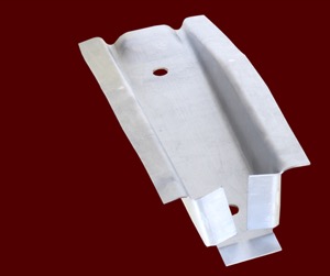 Tv�rr�cke Ekonomipl�t Ytter in the group Body parts / Body Parts / Bumpers / Bumper Reinforcement at  Professional Parts Sweden AB (9025800)