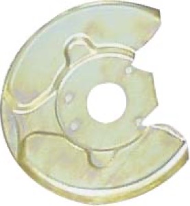 Bromssköld Inte För Abs Framaxel in the group Brake system / Brake dust shield at Professional Parts Sweden AB (9030370)