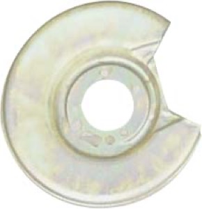 Bromssköld Bakaxel Vänster in the group Brake system / Brake dust shield at Professional Parts Sweden AB (9030877)