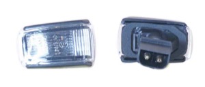 Blinker Med Lamphållare Vit in the group at Professional Parts Sweden AB (90350560)