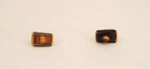 Blinker Utan Lamphållare Gul in the group at Professional Parts Sweden AB (90350600)