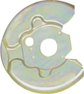 Bromssköld Framaxel Vänster i gruppen Bromssystem / Bromssköld hos Professional Parts Sweden AB (9035371)