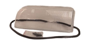 Lyktglas Huvudstrlkastare H1/ H1 in the group Headlights / Lightning / Headlights / Headlamp glass at  Professional Parts Sweden AB (90360255)