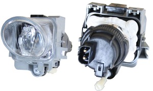 Dimst h3 med lamphallare vanster fram in the group  at  Professional Parts Sweden AB (90360283)
