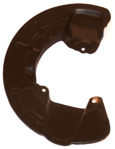 Bromsskld Framaxel Hger in the group Brake system / Brake dust shield at  Professional Parts Sweden AB (9036378)
