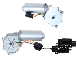 Vindrutetorkarmotor Bak i gruppen Torkarutrustning / Torkarmotor hos  Professional Parts Sweden AB (90367170)