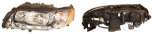 Huvudstrålkastare höger xenon in the group Headlights / Lightning / Headlights / Headlamp at Professional Parts Sweden AB (90370186A1)