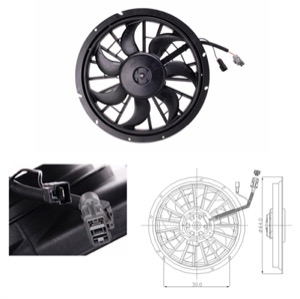 Flakt kylare for fordon med ac i gruppen Tillflligt dolda artiklar hos  Professional Parts Sweden AB (90372602)
