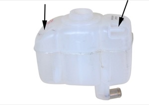 Expansionsbehllare Kylmedel in the group Cooling / ventilation / Expansion tank at  Professional Parts Sweden AB (90373001)