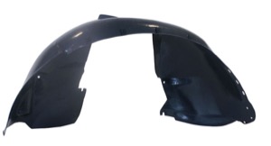 Beklädnad Hjulhus Plast Vänster Fram in the group at Professional Parts Sweden AB (9037387)