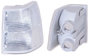 Blinker Med Positionsljus Vit in the group Headlights / Lightning / Corner lights / Corner lamp at  Professional Parts Sweden AB (90400426)