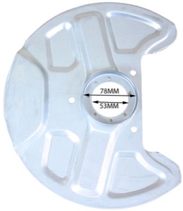 Bromsskld Inte Fr Abs Framaxel i gruppen Bromssystem / Bromsskld hos  Professional Parts Sweden AB (9040370)