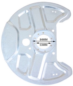 Bromsskld Fr Abs Framaxel i gruppen Bromssystem / Bromsskld hos  Professional Parts Sweden AB (9040371)