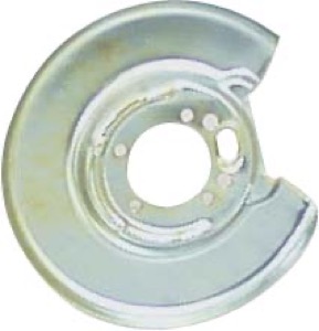 Bromsskld Bakaxel Frzinkad in the group Brake system / Brake dust shield at  Professional Parts Sweden AB (9040870)