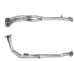 Avgasr�r in the group Exhaust parts / Exhaust muffler & kits at  Professional Parts Sweden AB (90458631)
