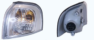 Blinker Med Lamphllare Vit in the group  at  Professional Parts Sweden AB (90470361)