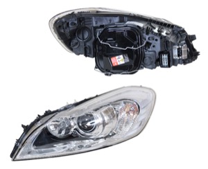 Huvudstrlkastare Hger Bi-Xenon in the group  at  Professional Parts Sweden AB (90510182A1)