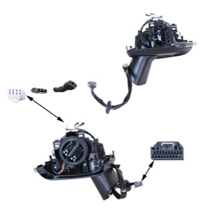 Utv.Spegel Vänster in the group Body parts / Mirror / Outside Mirror at  Professional Parts Sweden AB (90561047)