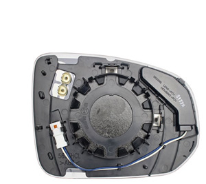 Spegelglas Yttre Spegel in the group Body parts / Mirror / Mirror Glass, Outside Mirror at  Professional Parts Sweden AB (90561063)