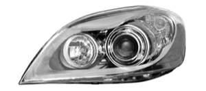 Huvudstr�lkastare V�nster in the group Headlights / Lightning / Headlights / Headlamp at  Professional Parts Sweden AB (90570181A1)