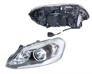 Huvudstrlkastare Vnster Bi-Xenon in the group  at  Professional Parts Sweden AB (90570183A1)
