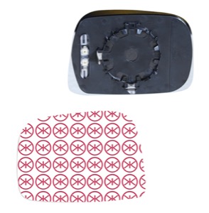 Spegelglas Yttre Spegel Hger in the group Body parts / Mirror / Mirror Glass, Outside Mirror at  Professional Parts Sweden AB (90571062)