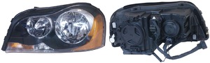Huvudstr�lkastare H7/H7 in the group Headlights / Lightning / Headlights / Headlamp at  Professional Parts Sweden AB (90600122A1)