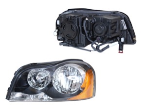 Huvudstralkastare hoger h7/ h7 in the group Headlights / Lightning / Headlights / Headlamp at  Professional Parts Sweden AB (90600126A1)