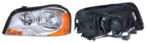 Huvudstralkastare in the group Headlights / Lightning / Headlights / Headlamp at  Professional Parts Sweden AB (90600182A1)
