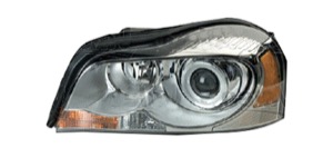 Huvudstr�lkastare V�nster in the group Headlights / Lightning / Headlights / Headlamp at  Professional Parts Sweden AB (90600183A1)