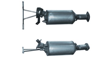 Sot-/partikelfilter avgassystem in the group Exhaust parts / Particle filter diesel at  Professional Parts Sweden AB (90608601)