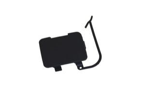 Lucka Bogserkrok Fram Svart in the group Body parts / Body Parts / Bumpers / Cover, Towhook at Professional Parts Sweden AB (9060910)